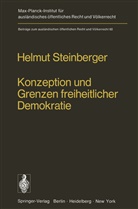 H Steinberger, H. Steinberger - Konzeption und Grenzen freiheitlicher Demokratie