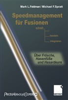Mark Feldman, Mark L Feldman, Mark L. Feldman, Michael F Spratt, Michael F. Spratt - Speedmanagement für Fusionen