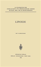 E Schütte, E. Schütte, E. Schütte - Lipoide