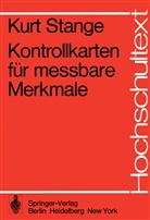 K Stange, K. Stange, Deutler, T Deutler, T. Deutler, -T Wilrich... - Kontrollkarten für messbare Merkmale