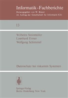 Ermer, L Ermer, L. Ermer, W Schimmel, W. Schimmel, Steinmüller... - Datenschutz bei riskanten Systemen