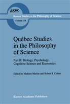 R. S. Cohen, R.S. Cohen, Robert S. Cohen, Ronald S. Cohen, Mathie Marion, Mathieu Marion... - Québec Studies in the Philosophy of Science