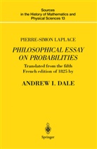 Pierre-Simon Laplace - Pierre-Simon Laplace Philosophical Essay on Probabilities