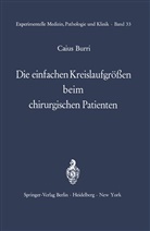 C Burri, C. Burri - Die einfachen Kreislaufgrößen beim chirurgischen Patienten
