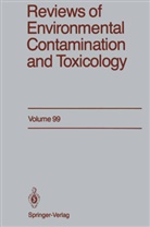 George W Ware, George W. Ware, George W. Ware - Reviews of Environmental Contamination and Toxicology. Vol.99