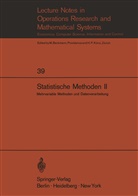 Walter, E Walter, E. Walter - Statistische Methoden II