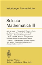 Konrad Jacobs - Selecta Mathematica III. Bd.III