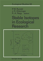 K A Nagy, J. R. Ehleringer, J.R. Ehleringer, K. A. Nagy, K.A. Nagy, R Ehleringer... - Stable Isotopes in Ecological Research