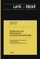 Wolfgang Böhm - Einführung in die Methoden der Numerischen Mathematik