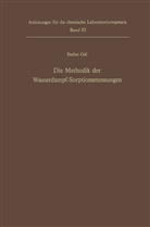 Stefan Gal - Die Methodik der Wasserdampf-Sorptionsmessungen