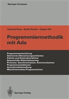 Gerhar Goos, Gerhard Goos, Guid Persch, Guido Persch, Jürgen Uhl - Programmiermethodik mit Ada