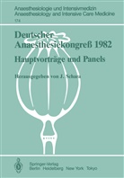 Joachi Schara, Joachim Schara - Deutscher Anaesthesiekongreß 1982