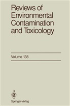 George W Ware, George W. Ware, George W. Ware - Reviews of Environmental Contamination and Toxicology