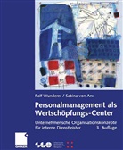 Sabina von Arx, Sabina von Arx, Rol Wunderer, Rolf Wunderer - Personalmanagement als Wertschöpfungs-Center