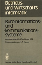 H. R. Hansen, H.R. Hansen, R Hansen, H R Hansen - Büroinformations- und -kommunikationssysteme