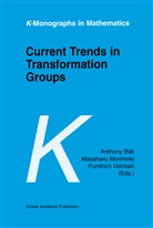 Anthony Bak, Masahar Morimoto, Masaharu Morimoto, Fumihiro Ushitaki - Current Trends in Transformation Groups