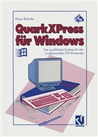 Klaus Ruhnke - QuarkXPress für Windows