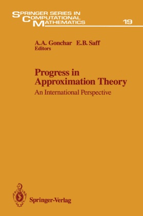A Gonchar, A A Gonchar, B Saff, B Saff, A. A. Gonchar, … - Progress in Approximation Theory An International Perspective