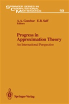 A Gonchar, A A Gonchar, B Saff, B Saff, A. A. Gonchar, A.A. Gonchar... - Progress in Approximation Theory