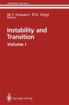 G Voigt, G Voigt, M. Y. Hussaini, M.Y. Hussaini, Robert G. Voigt, Y Hussaini... - Instability and Transition