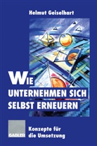Helmut Geiselhart - Wie Unternehmen sich selbst erneuern