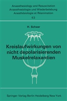 H Schaer, H. Schaer - Kreislaufwirkungen von nicht depolarisierenden Muskelrelaxantien