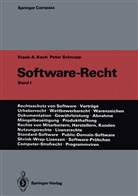 Frank Koch, Frank A Koch, Frank A. Koch, Peter Schnupp - Software-Recht