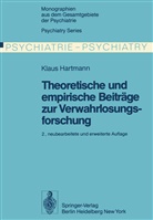 K Hartmann, K. Hartmann - Theoretische und empirische Beiträge zur Verwahrlosungsforschung