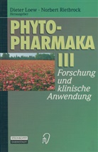Diete Loew, Dieter Loew, Rietbrock, Rietbrock, Norbert Rietbrock - Phytopharmaka III