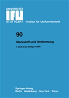 Kur Lange, Kurt Lange - Werkstoff und Umformung