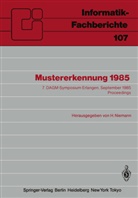 Niemann, H Niemann, H. Niemann, Heinrich Niemann - Mustererkennung 1985