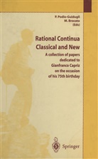 M Brocato, M. Brocato, Podio-Guidugli, P Podio-Guidugli, P. Podio-Guidugli, Paolo Podio-Guidugli - Rational Continua, Classical and New