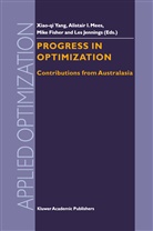 Mike Fisher, Mike Fisher et al, Alistai I Mees, Alistair I Mees, Les Jennings, Alistair I. Mees... - Progress in Optimization