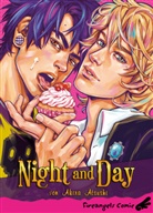 Akira Atsushi, Fireangels Verlag - Night and Day
