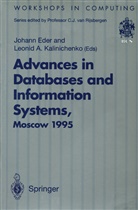 A Kalinichenko, A Kalinichenko, Johan Eder, Johann Eder, Leonid A. Kalinichenko - Advances in Databases and Information Systems