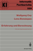 Lena Bonsiepen, Wolfgan Coy, Wolfgang Coy - Erfahrung und Berechnung