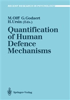 Guid Godaert, Guido Godaert, Miranda Olff, Holger Ursin - Quantification of Human Defence Mechanisms