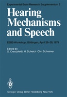 O. Creutzfeldt, Scheich, H Scheich, H. Scheich, C Schreiner, C. Schreiner - Hearing Mechanisms and Speech