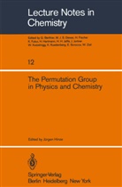 Hinze, J Hinze, J. Hinze - The Permutation Group in Physics and Chemistry