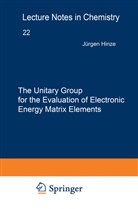 Jürge Hinze, Jürgen Hinze - The Unitary Group for the Evaluation of Electronic Energy Matrix Elements