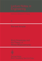 Bernard Amadei - Rock Anisotropy and the Theory of Stress Measurements