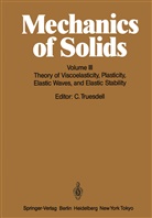 Truesdell, C Truesdell, C. Truesdell - Mechanics of Solids