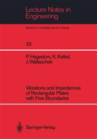Pete Hagedorn, Peter Hagedorn, Klau Kelkel, Klaus Kelkel, Jörg Wallaschek - Vibrations and Impedances of Rectangular Plates with Free Boundaries
