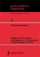 Brian Henderson-Sellers - Modeling of Plume Rise and Dispersion - The University of Salford Model: U.S.P.R.