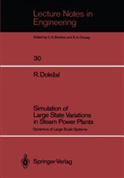 Richard Dolezal - Simulation of Large State Variations in Steam Power Plants