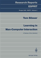 Tom Bösser - Learning in Man-Computer Interaction