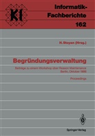 Herber Stoyan, Herbert Stoyan - Begründungsverwaltung