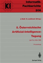 Leidlmair, Leidlmair, Karl Leidlmair, Johanne Retti, Johannes Retti - 5. Österreichische Artificial-Intelligence-Tagung
