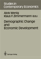 F Zimmermann, F Zimmermann, Aloi Wenig, Alois Wenig, Klaus F. Zimmermann - Demographic Change and Economic Development