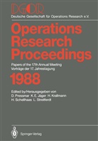 Kur E Jäger, Kurt E Jäger, Kurt E. Jäger, Hermann Krallmann, Hermann Krallmann u a, Dieter Pressmar... - DGOR